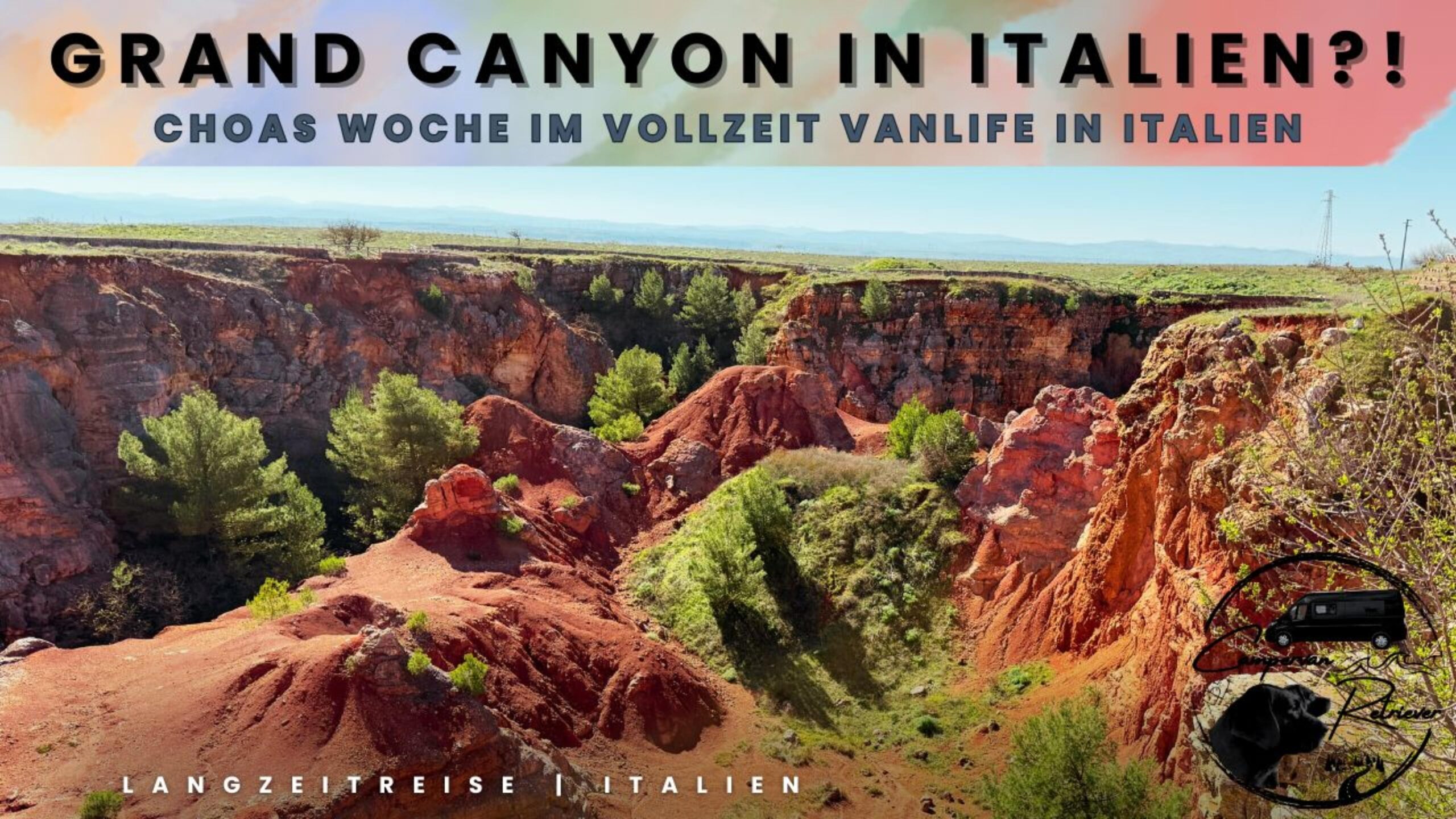 Videoschnitt Freelancer – Italien YouTube-Video CampervanRetriever, geschnitten von Mirco Brüning