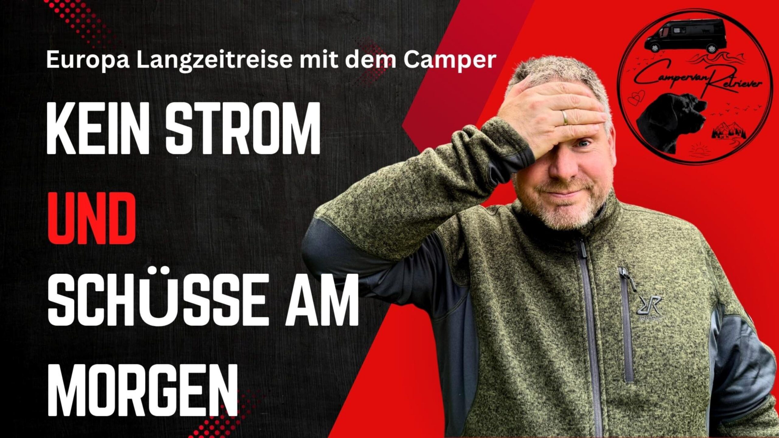 Videoschnitt Freelancer – Schüsse YouTube-Video CampervanRetriever, geschnitten von Mirco Brüning