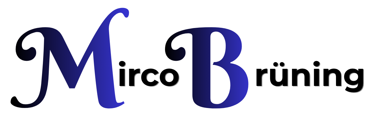 Freelance Videocutter Mirco Brüning Hamburg Logo