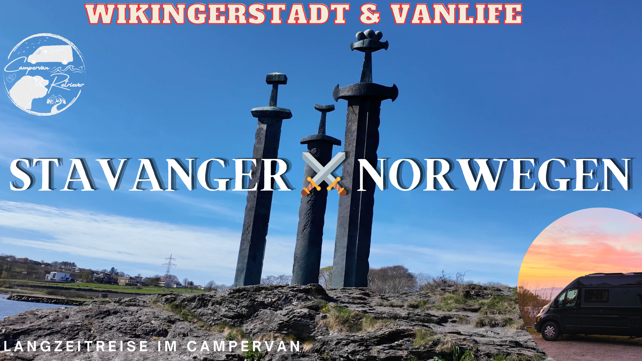 Videoschnitt Freelancer – Stavanger YouTube-Video CampervanRetriever, geschnitten von Mirco Brüning