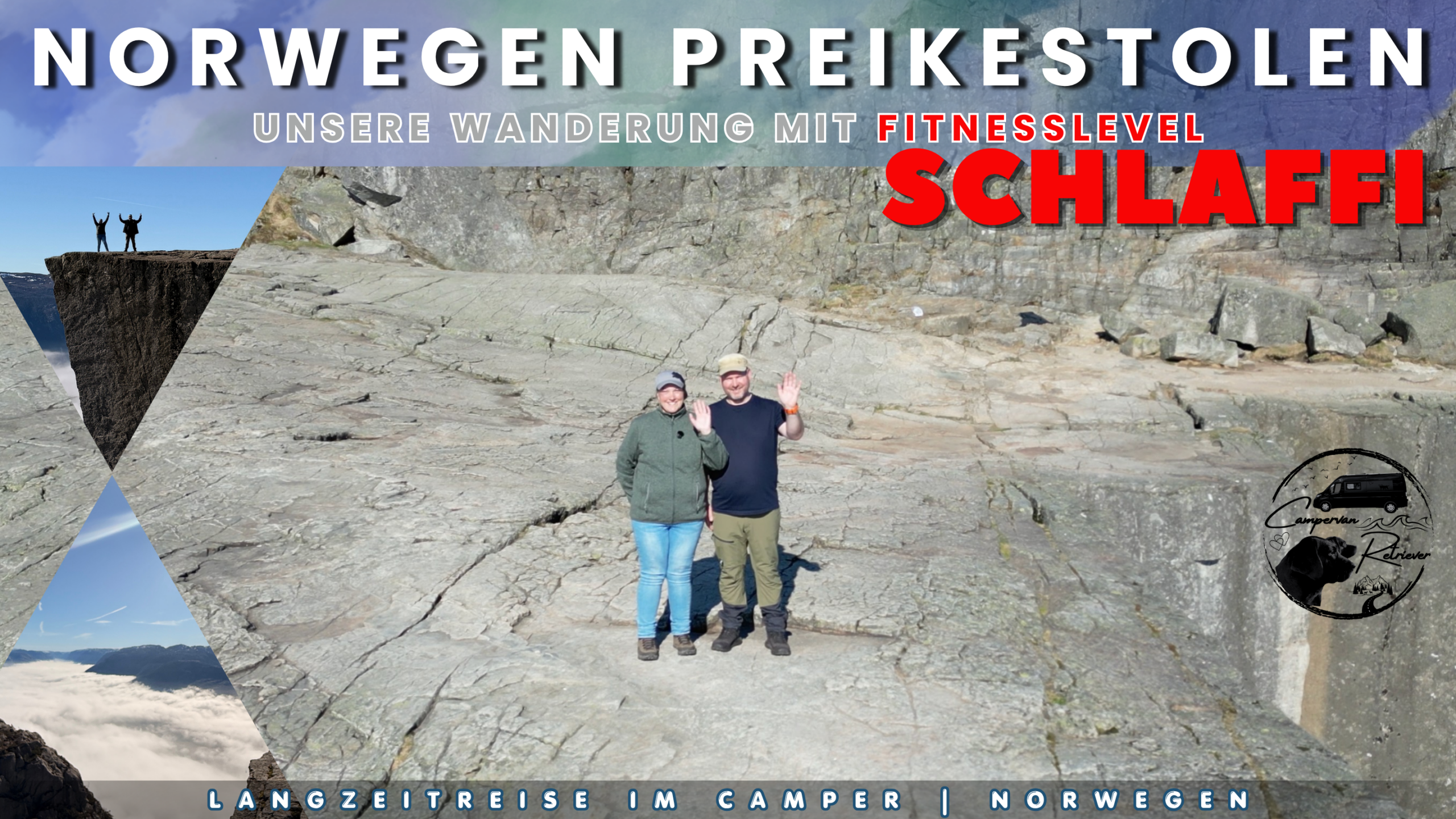 Videoschnitt Freelancer – Preikestolen YouTube-Video CampervanRetriever, geschnitten von Mirco Brüning