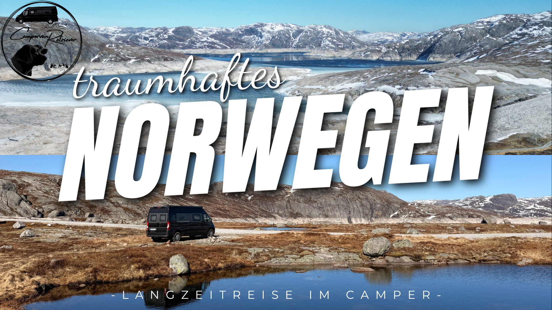 Videoschnitt Freelancer – Natur Norwegen YouTube-Video CampervanRetriever, geschnitten von Mirco Brüning