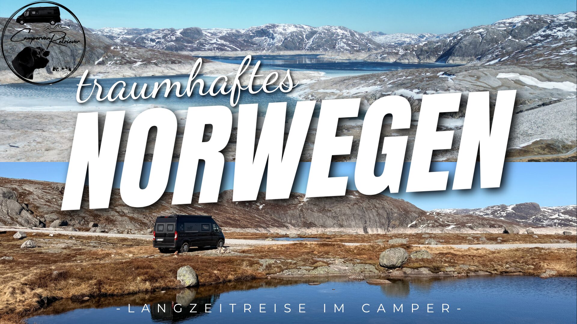 Norwegen Roadtrip Thumbnail Videoschnitt