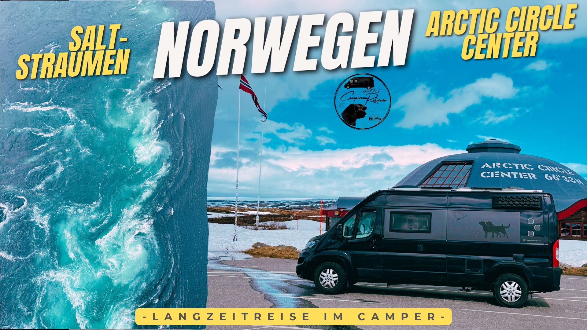 Norwegen Orcas Roadtrip Thumbnail Videoschnitt