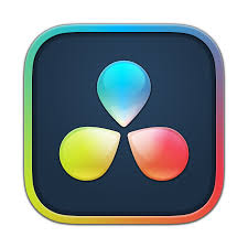 DaVinci Resolve Logo Videoschnitt