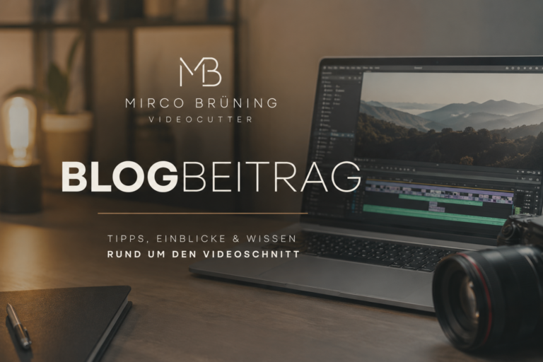 Mirco Brüning Videoeditor Blogbeitrag Beitragsbild